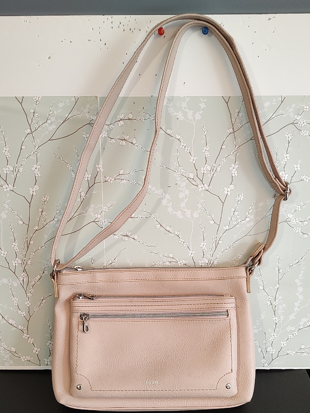 Relic Pink Crossbody